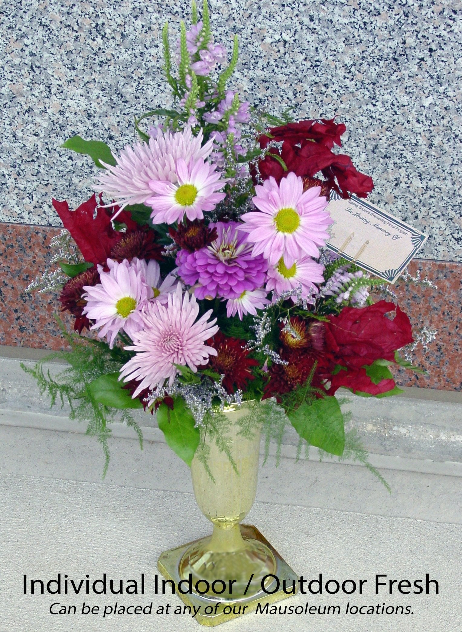 Outdoor Individual Bouquet