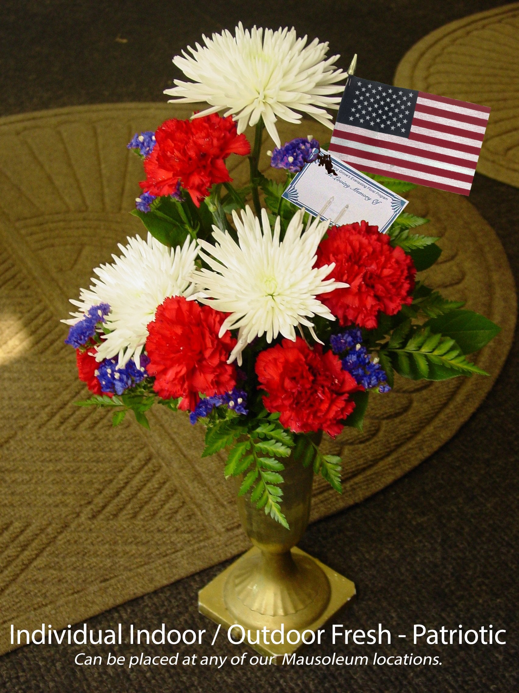 Patriotic Commemorative Package
