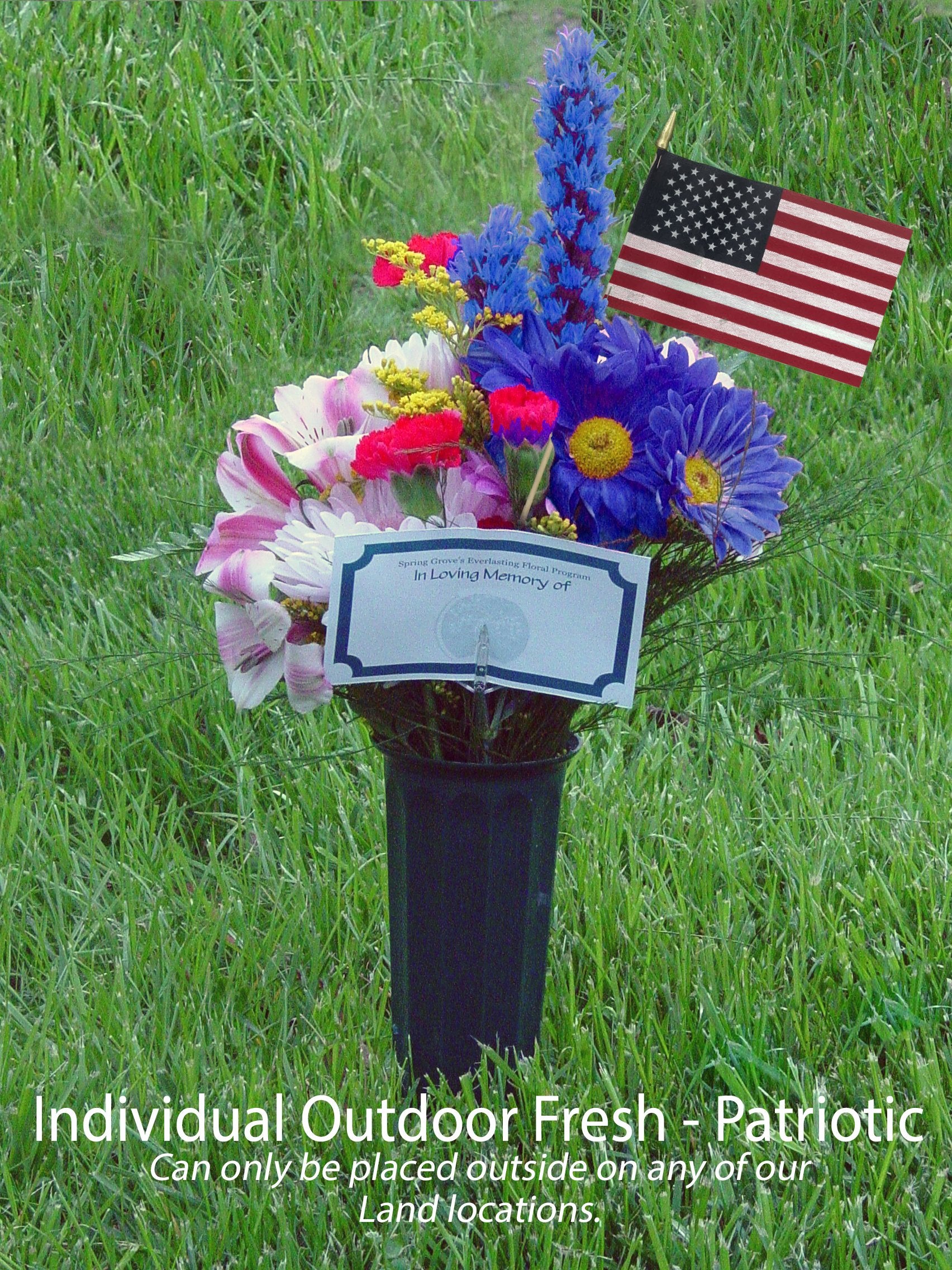 Patriotic Commemorative Package